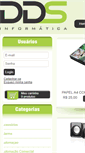 Mobile Screenshot of ddsinformaticaonline.com.br